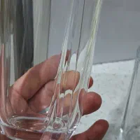 سه دست لیوان اب خوری اصلا استفاده نشده