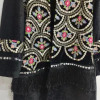 مانتو کتی مخمل