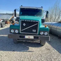 فروش ولوو کشنده توپ شرکت نفتی بی رنگ