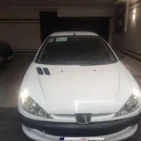 ۲۰۶ تیپ ۲ مدل ۴۰۱ در حد نو