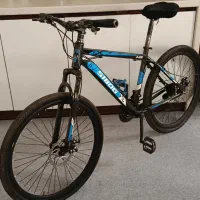 دوچرخه سایز 24 دنده ای در حد نو