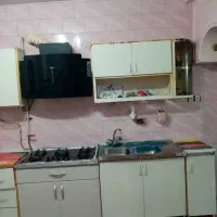 کابینت آشپزخانه فلزی در حد نو|مصالح و تجهیزات ساختمان|شوش, |دیوار