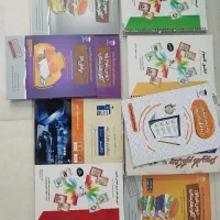 پک کامل کتاب های کنکور فنی کامپیوتر