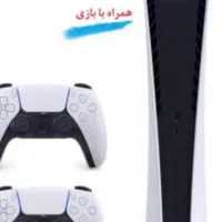ps51216a دو دسته با بازی