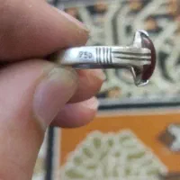 انگشتر نقره فیروزه یاقوت عقیق خطی یمن|جواهرات|تهران, نعمت‌آباد|دیوار