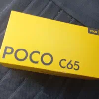 پوکو c65تمیز باطری عالی رم ۸ حافظه ۲۵۶