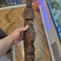قلیان چوبی