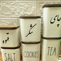 ست چهار تیکه پاسماوری|ظروف سرو و پذیرایی|پاکدشت, |دیوار