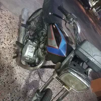 موتور سی جی ۱۲۵ مدل ۱۳۵۷
