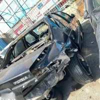 پارس مدل ۸۱ تصادفی|خودرو سواری و وانت|شیراز, شهرک امیر کبیر|دیوار