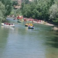 رفتینگ  آب‌های خروشان