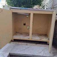 تعدادی کابینت و سینک ظرفشوئی|مصالح و تجهیزات ساختمان|قم, زاد|دیوار