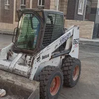 بابکت مینی لودر بیل مکانیکی حمل نخاله خاک برداری