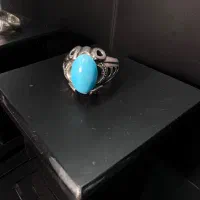 انشتر فدیوم فیروزه انتیک نیشابور