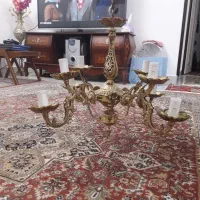 لوستر تمام برنز قلم کاری شده