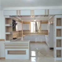 ساخت و خرده کاری کابینت و کمد دیواری