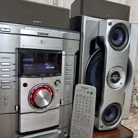 ظبط شاهکار و هیولای سونیGN77 Dدرحد|سیستم صوتی خانگی|اصفهان, آبشار|دیوار