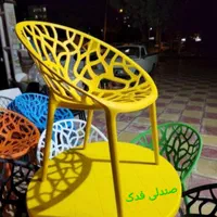 صندلی و میز پلاستیکی پایه فلزی (تکی و عمده)|صندلی و نیمکت|شهریار, شهریار|دیوار