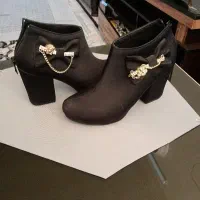 چکمه مجلسی سایز37 نیم پوت 37 کفش ورنی مجلسی 37|کیف، کفش، کمربند|تربتحیدریه, قائم|دیوار