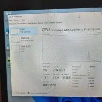 لپ تاپ FUJITSU i5 نسل ۱۱ ۸ گیگ رم ۳۲۰۰ و حافظه ۲۵۶|رایانه همراه|قم, چهار مردان|دیوار