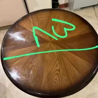 میز گرد|میز و صندلی غذاخوری|تهران, سوهانک|دیوار