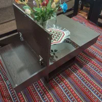 میزجلومبلی|مبلمان خانگی و میز عسلی|میانه, |دیوار