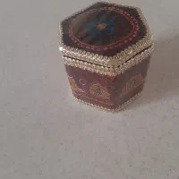 ست پته قرمز|صنایع دستی و سایر لوازم تزئینی|کرمان, |دیوار