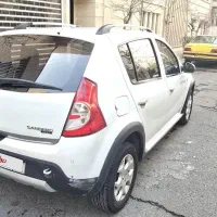 ساندرو استپ وی دنده ای مدل ۹۶|خودرو سواری و وانت|تهران, سازمان آب|دیوار