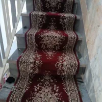 فرش پله فرش راه پله وپرده|فرش|قم, کلهری|دیوار