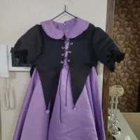 پیراهن دخترانه کرومی۷ تا ۸سال