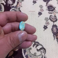 انگشتر فیروزه طبیعی مغز سنگ عقیق زمرد یاقوت|جواهرات|مشهد, خلق آباد سفلی|دیوار