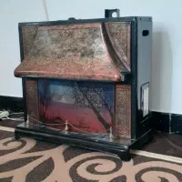 بخاری تمیز وشیک