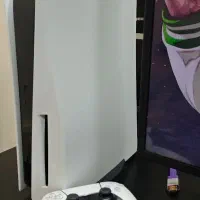 ps5 دیسک خور همراه شارژر