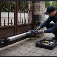 تعمیردرب اتومات شیشه ای جک بازویی ریلی کرکره برقی