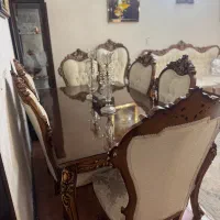 مبل و ناهارخوری ۶ نفره