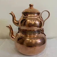 کتری و قوری مسی