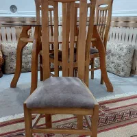 میز وصندلی غذا خوری ۴نفره|میز و صندلی غذاخوری|بهبهان, |دیوار