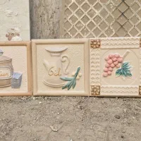 کاشی سفالی بین کابینتی یاکافه رستوران