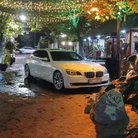 بی ام و  ۵کلید 750Li  هشت سیلندر