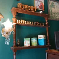 شلف چوبی آنتیک