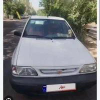 پراید سفید مدل ۹۵