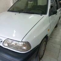 پراید مدل ۱۳۸۹ دورنگ