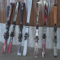 فروش اسکی الپاین بچگانه دخترانه پسرانه و بزرگ سال|ورزشهای زمستانی|سیلوانه, |دیوار