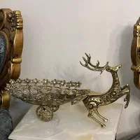 گوزن میوه خوری برنجی