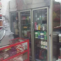 یخچال ۳درب تمام استیل ابعاد