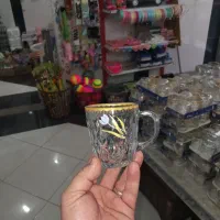 استکان لب طلایی|ظروف سرو و پذیرایی|گوگان, |دیوار