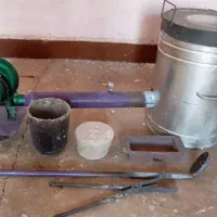 کوره ذوب آلومینیوم و رانی