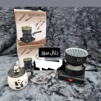 زغال سرخ کن برقی