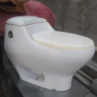 توالت فرنگی سرامیکی و سالم