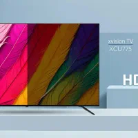 تلویزیون 65 اینچ 4K و هوشمند ایکس ویژن|تلویزیون و پروژکتور|خرم‌آباد, |دیوار